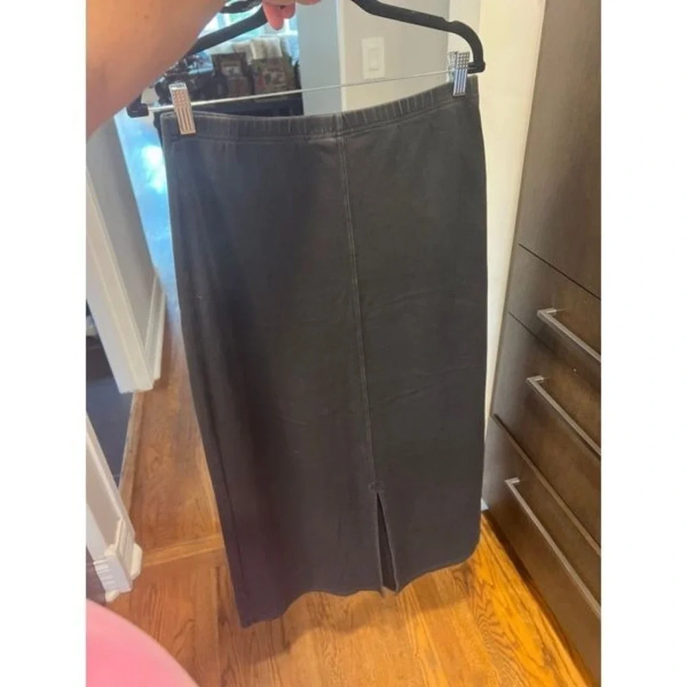 Patagonia long black‎ skirt woman's medium